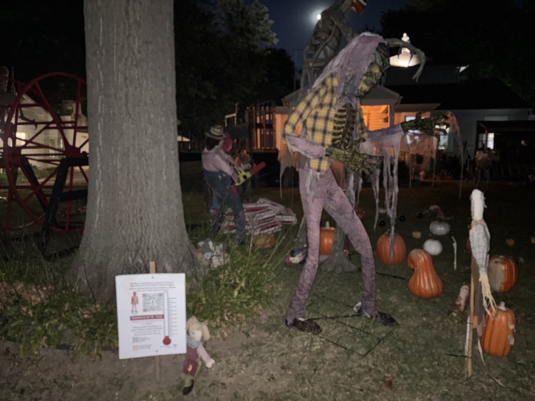 scare on Camden — halloween haunt in Indianapolis, IN