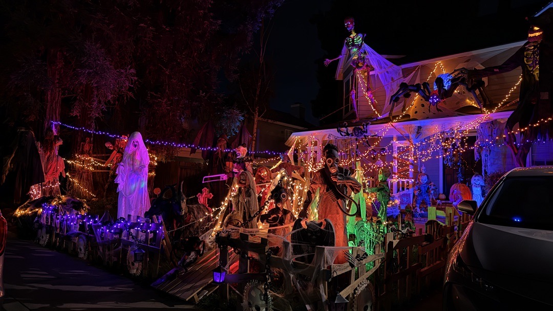 Benjamin Way Haunt in Turlock, California