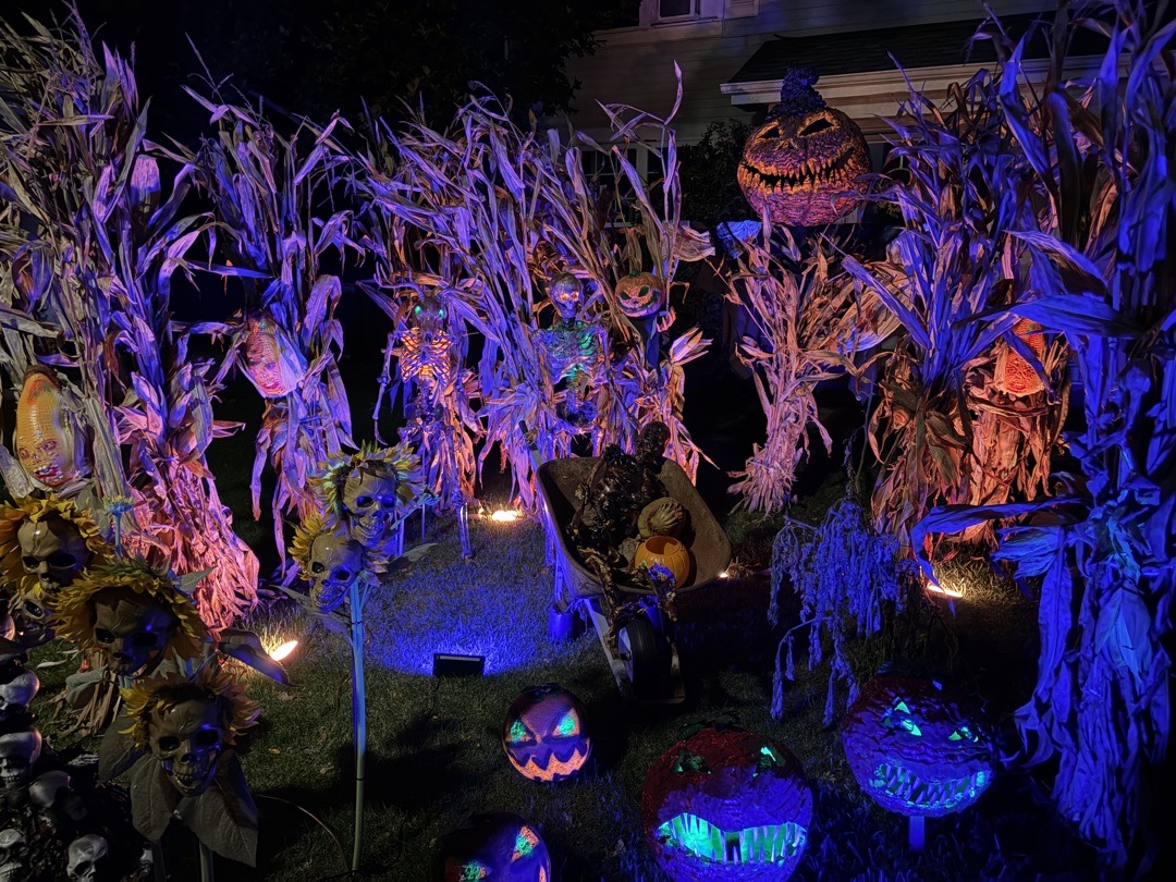 Gruesome Garden Halloween Haunt in Plainfield, Illinois