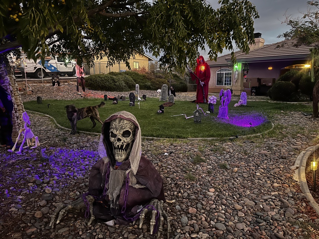 Lawson Haunted Manor in Hesperia, California