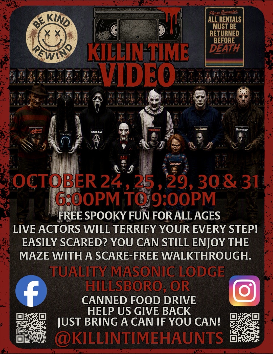 Killin Time Haunts/ Killin Time Video