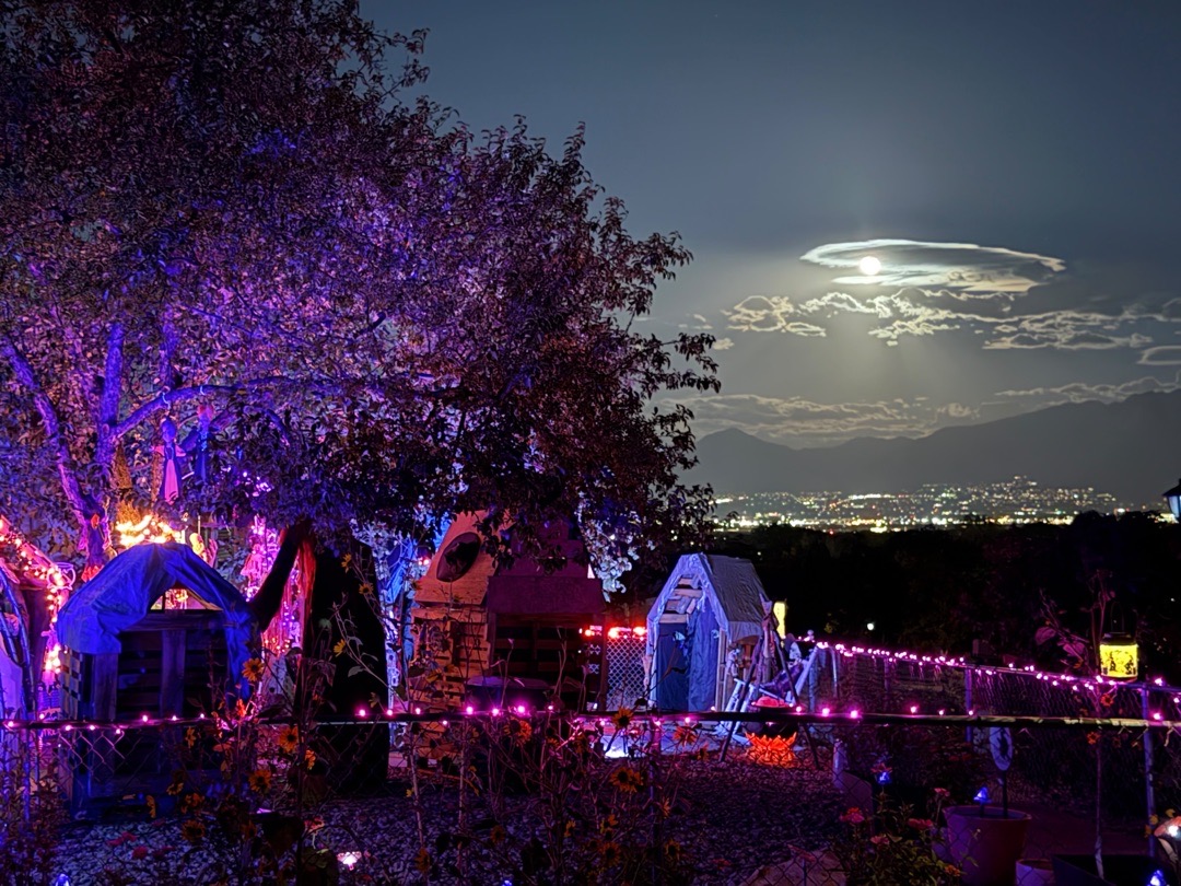 Kearns Witch Village Halloween Haunt in Kearns, Utah