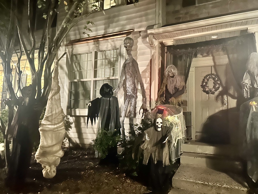 Townhouse Of Horror Drive-Through Haunt in Perkasie, Pennsylvania