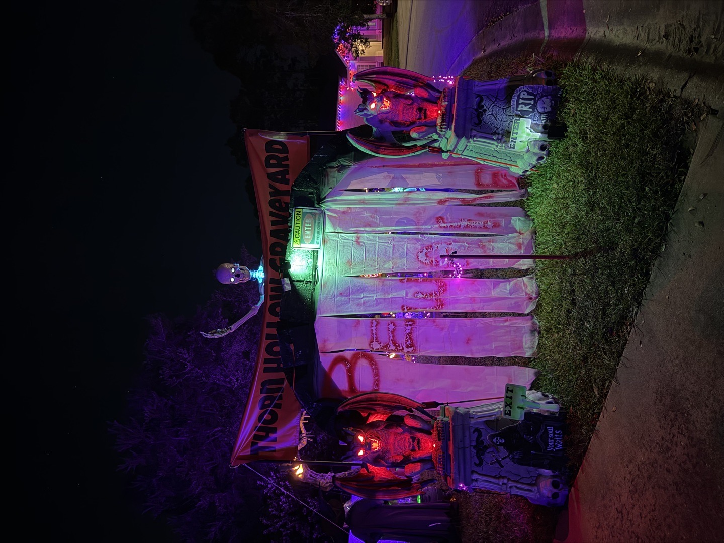 Thorn Hollow Graveyard Drive-Through Haunt in Saint Augustine, Florida