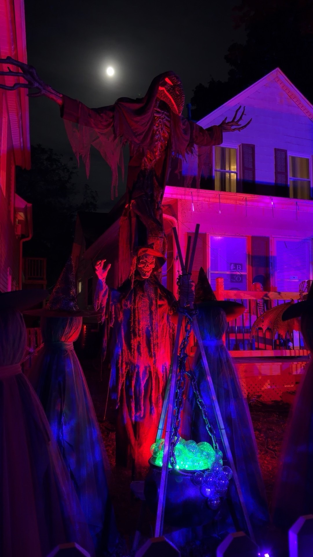 Frightmare On Farnam Halloween Haunt in Davenport, Iowa