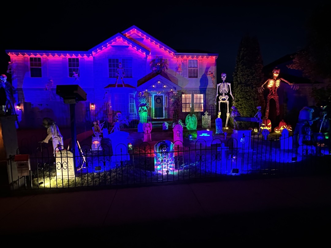 The Crypt Of Kipling Estates — halloween haunt in Shorewood, IL