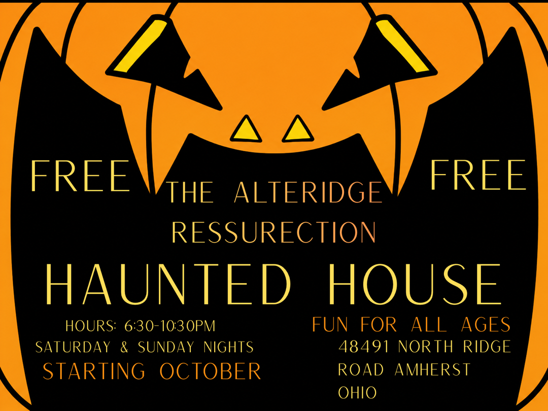 The Alteridge Resurrection in Amherst, OH