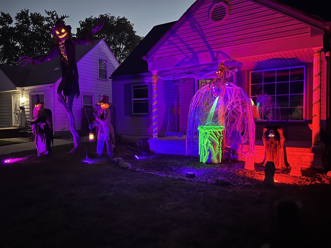 Nightmare On Weddel St Halloween Haunt in Taylor, Michigan