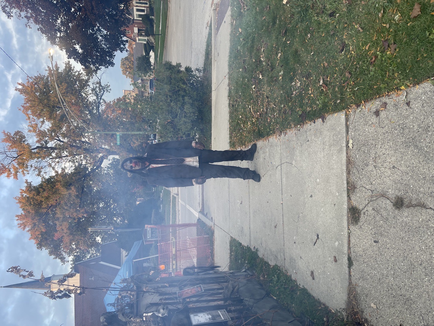Plainfield cemetery Halloween Haunt in Chicago, Illinois
