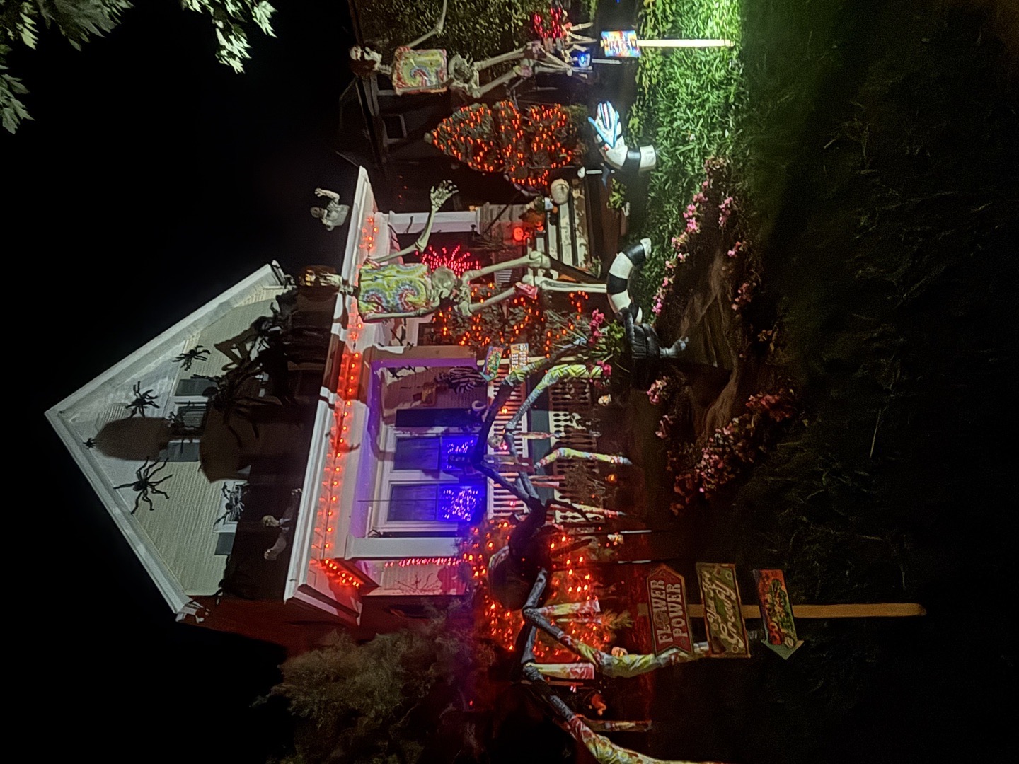 Peace, Love And spooky Vibes Halloween Haunt in Fond du Lac, Wisconsin