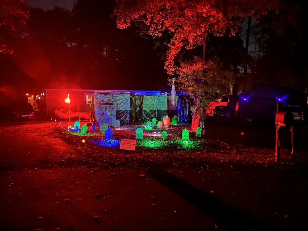 Scareaway Home Haunt in North Chesterfield, Virginia