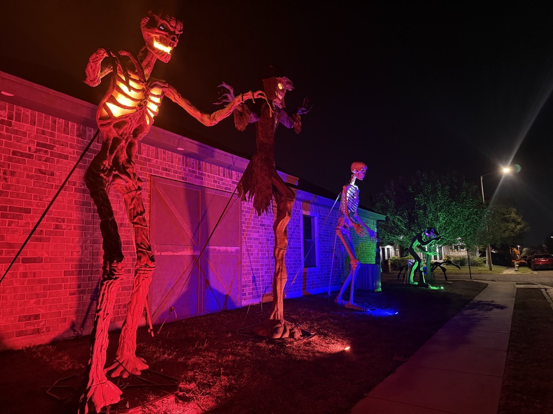 Fright Avenue in McAllen, TX