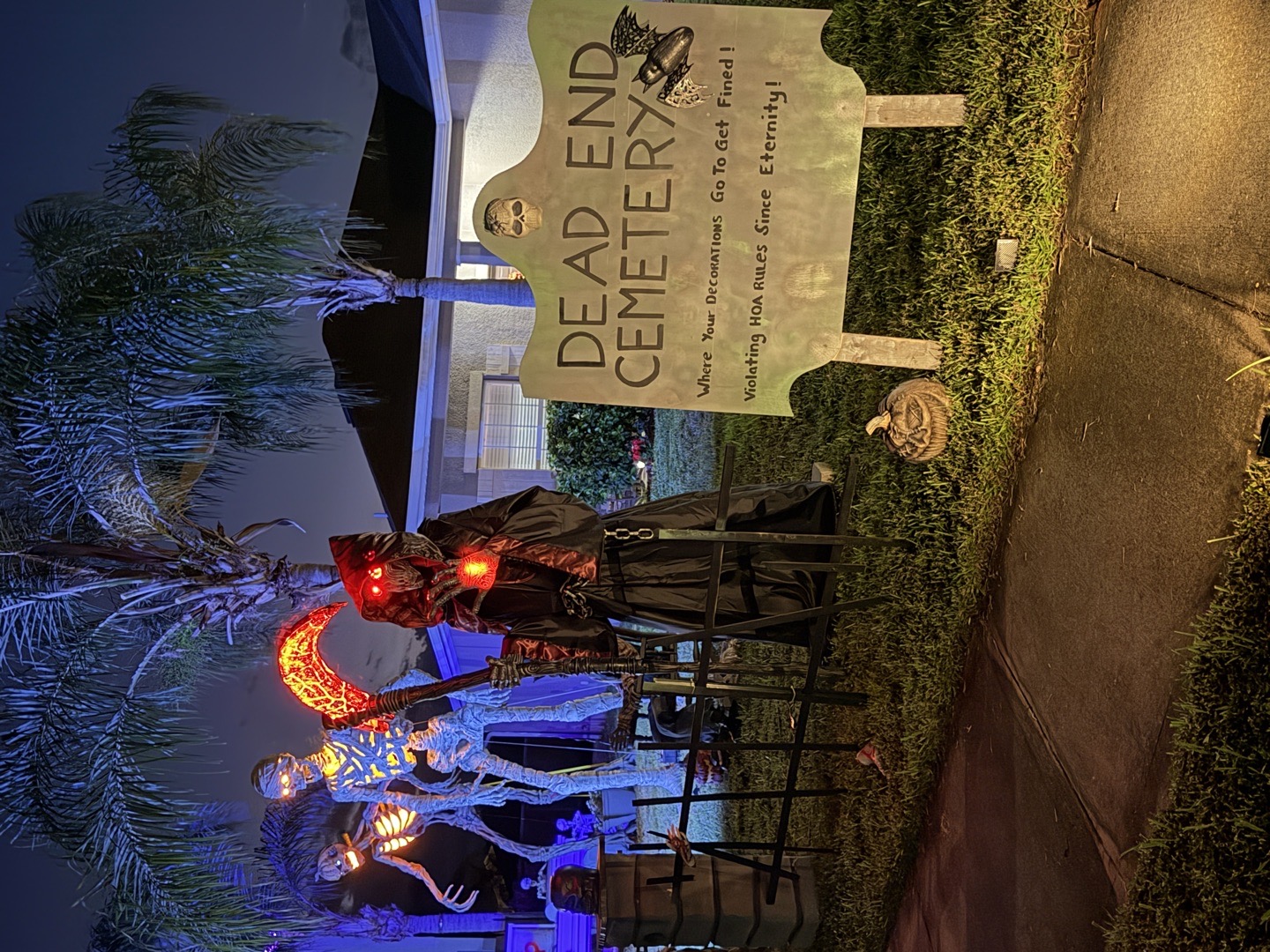 Dead End Estates Halloween Haunt in Port Orange, Florida
