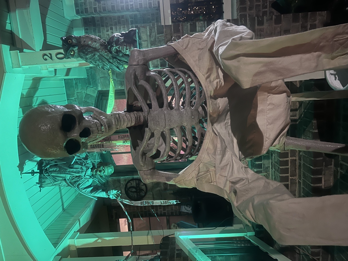 Carnevil of Payne Halloween Haunt in Lexington, North Carolina