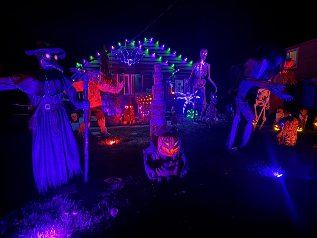 Haunting On Montgomery in Fayetteville, New York