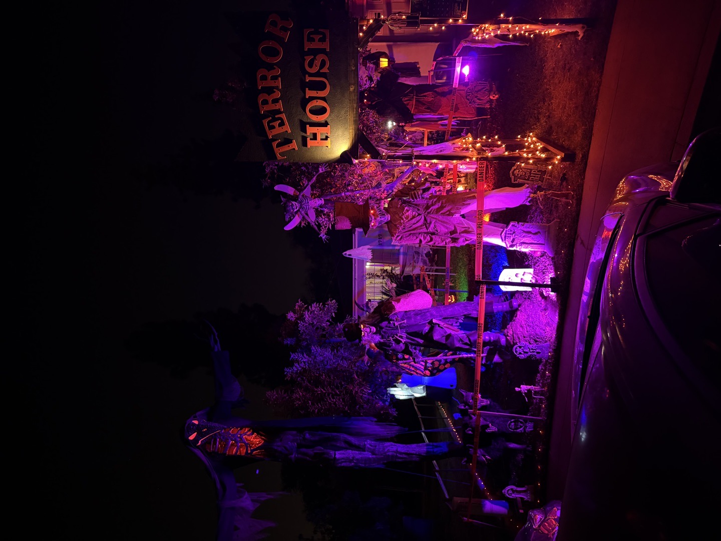 Terror House in Visalia, California