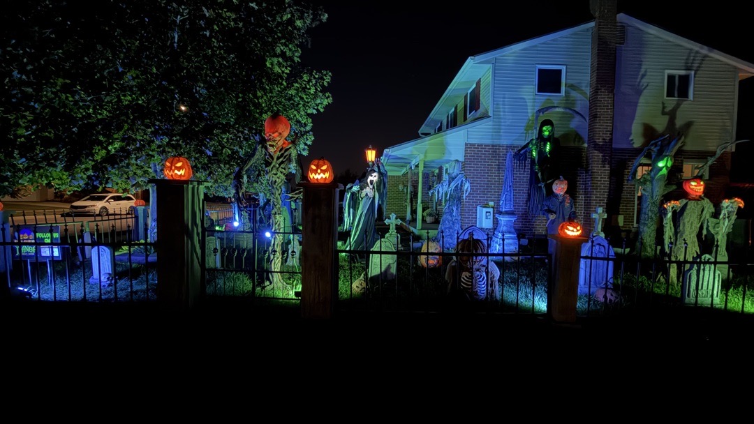 Pumpkin Manor Halloween Haunt in Westland, Michigan