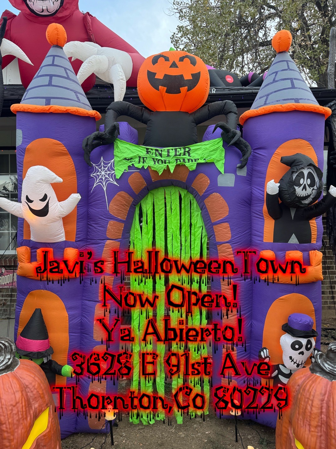 Javi’s HalloweenTown