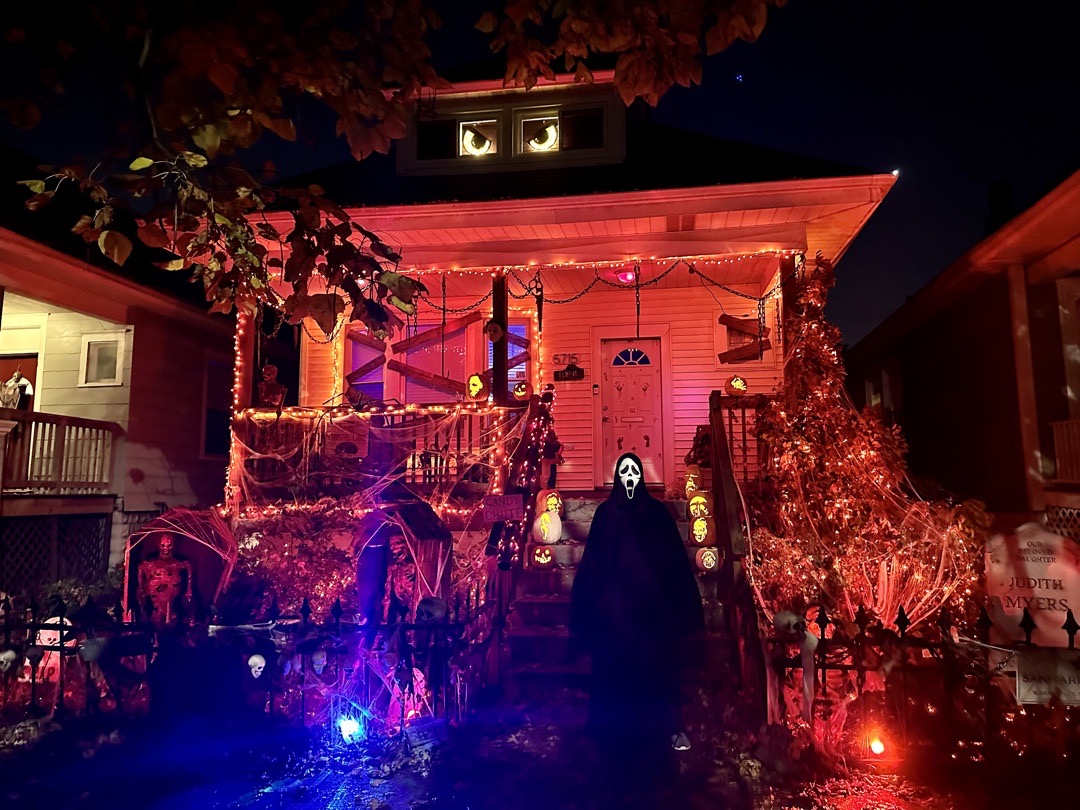 Grace Manor Halloween Haunt in Chicago, Illinois