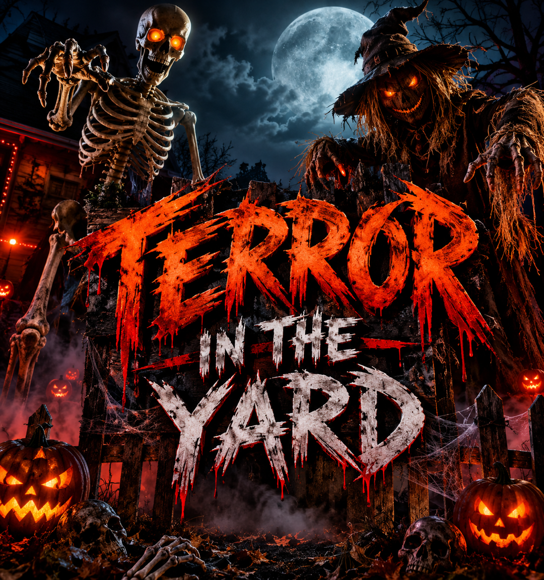 Terror In The Yard — drive-through haunt in Clinton Township, MI