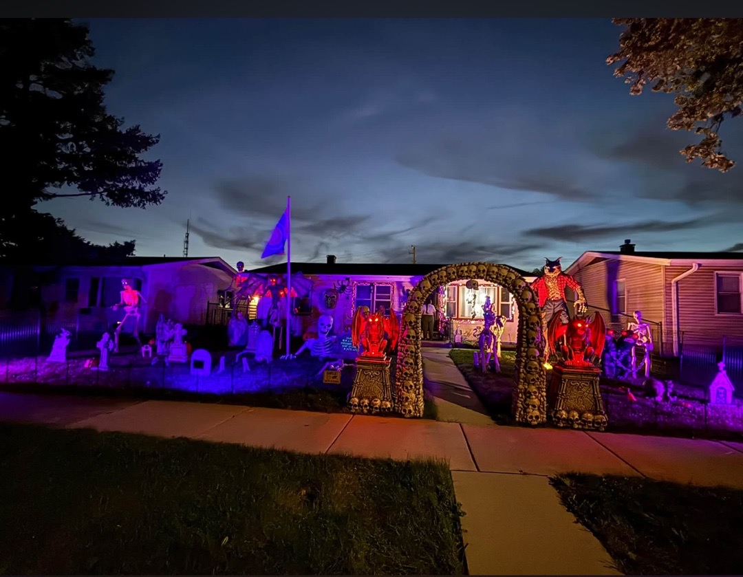 Terror On Troy Drive-Through Haunt in Posen, Illinois