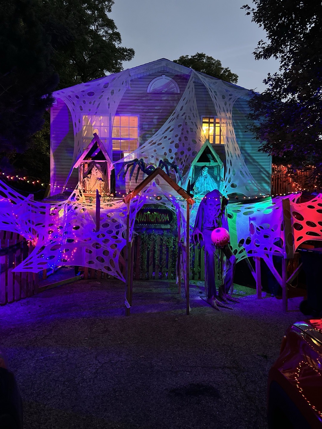 Claustrophobia Haunted House in Wonder Lake, Illinois
