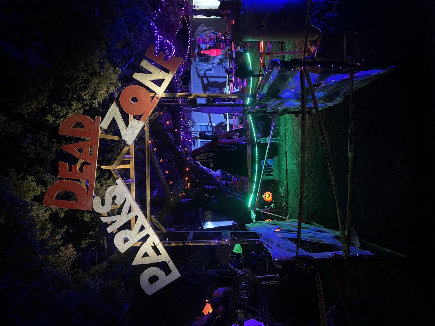 Parks Deadzone Drive-Through Haunt in Visalia, California