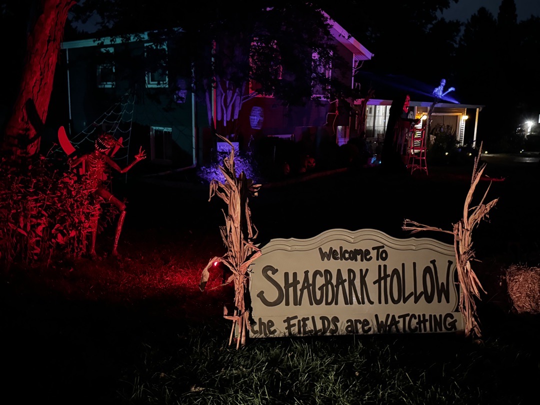 Shagbark Hollow Drive-Through Haunt in Glen Ellyn, Illinois