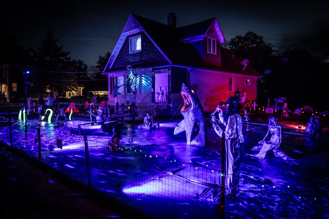 Gardner’s Spooky House in Gardner, IL
