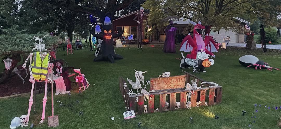Sherwood Circle Scare Halloween Haunt in Muskego, Wisconsin