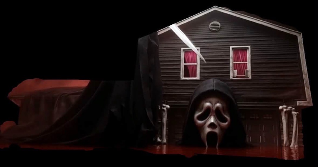 2026 Animatronics & Illumibot House Projection Drive-Through Haunt in Spring Grove, Illinois