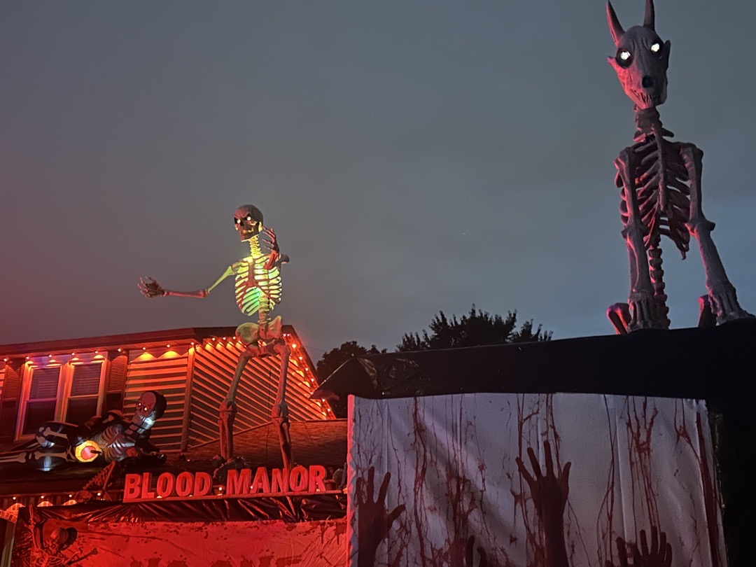 Blood Manor Halloween Haunt in Buffalo, New York