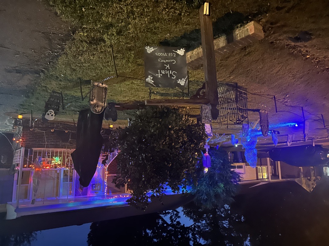 Silent K Cemetery Halloween Haunt in Chesapeake, Virginia