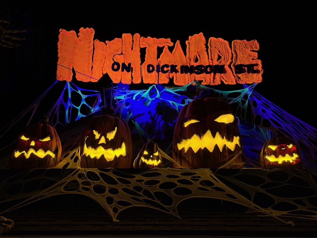 Nightmare on Dickinson St. Haunted House in Orcutt, California