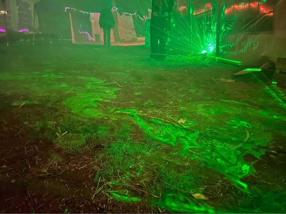 Riley haunted house