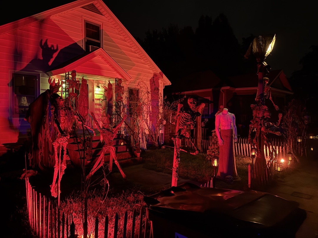Haunt 317 in Champaign, Illinois