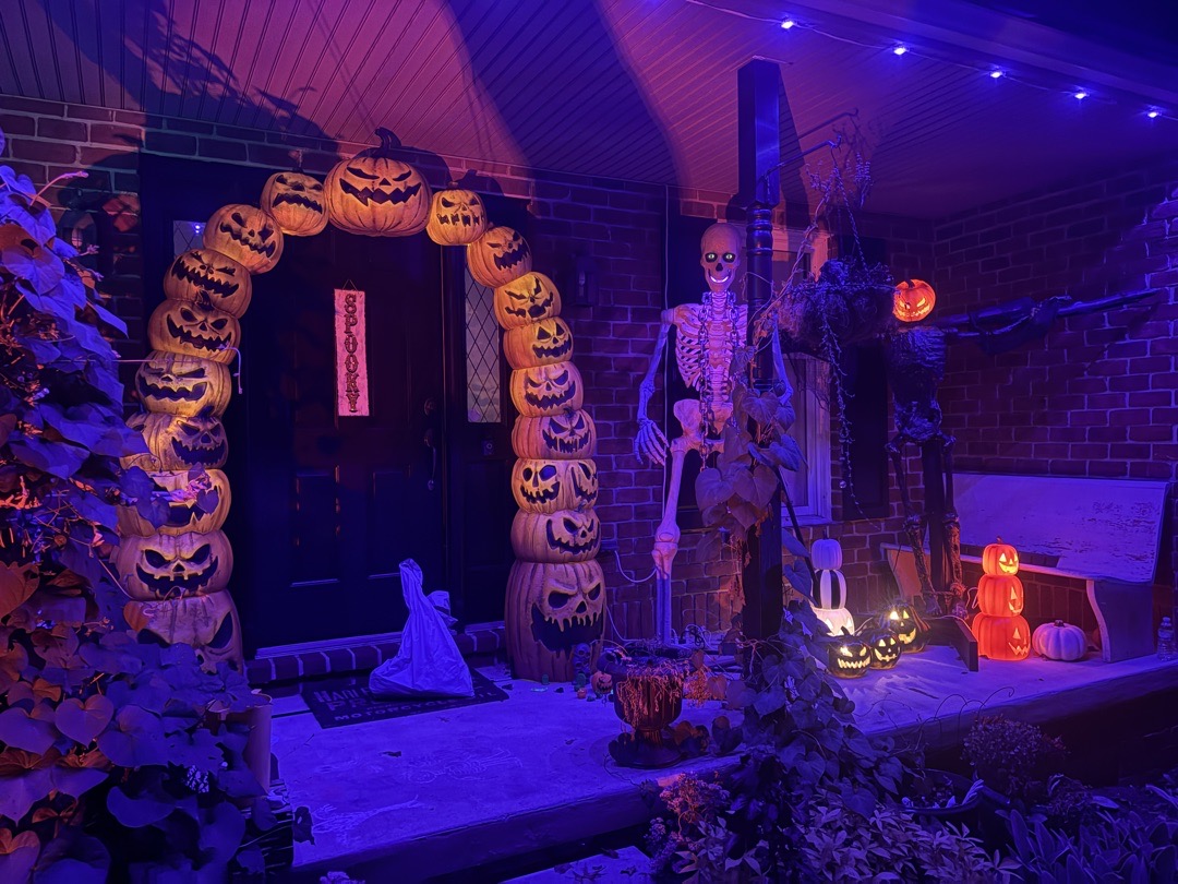 The Haunted Hallow On Olde Field in York, PA