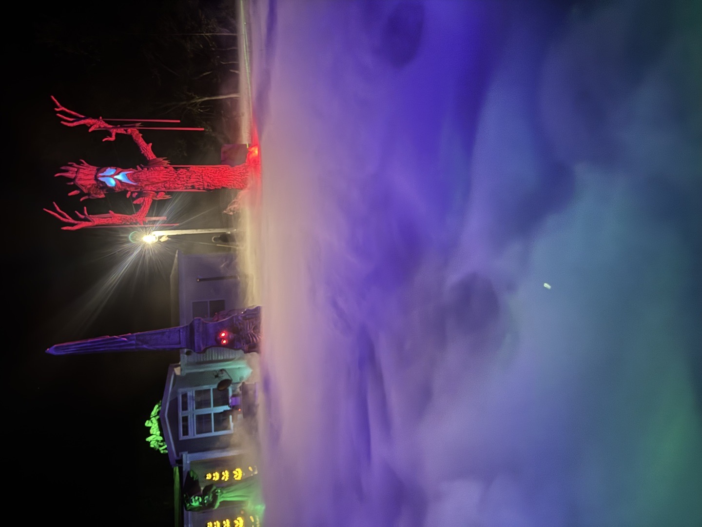 Twisted Acres Drive-Through Haunt in West Frankfort, Illinois