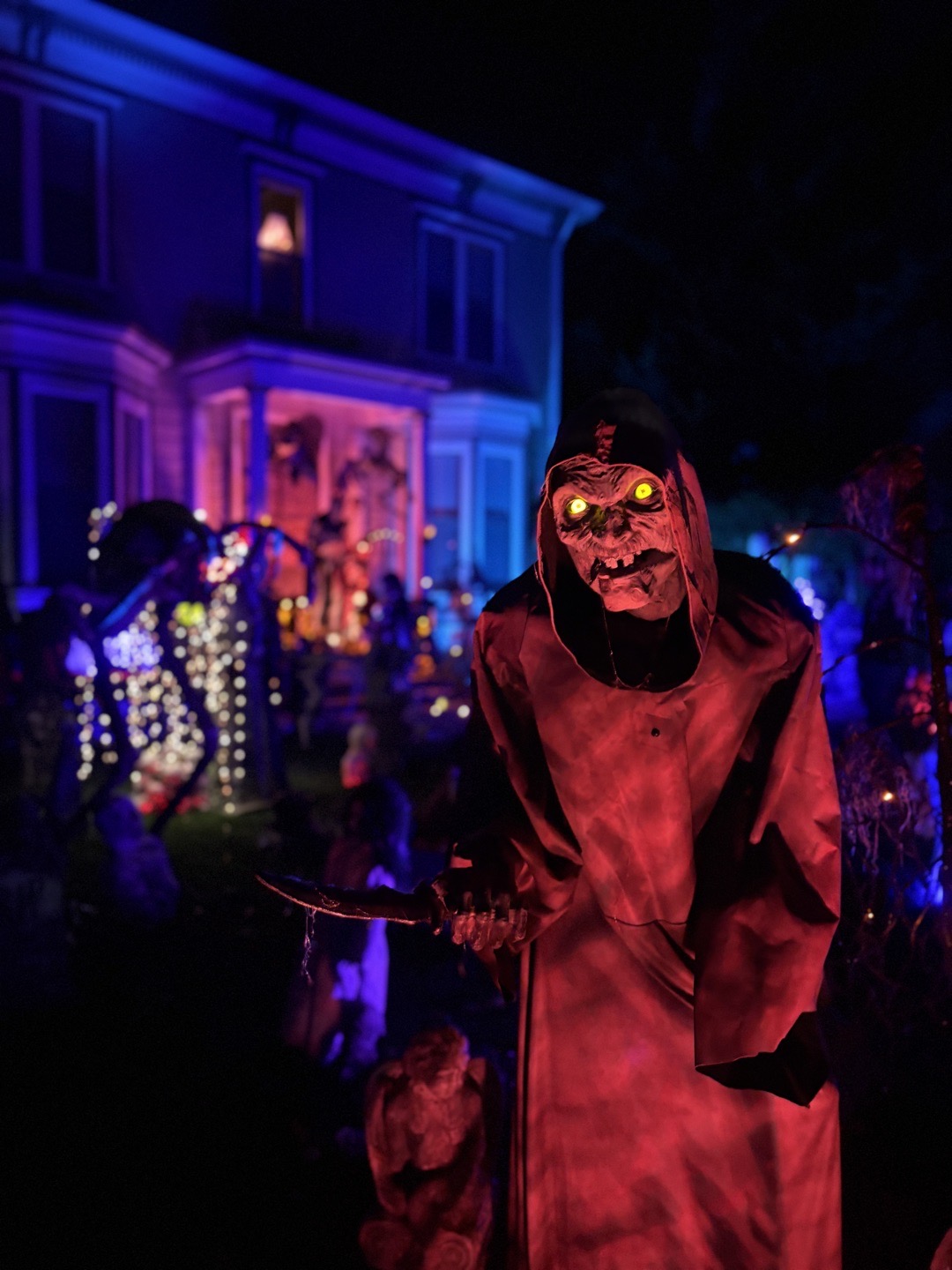 Slaughterslope Halloween Haunt in Petaluma, California