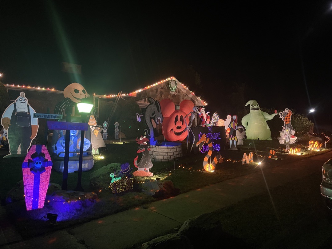 Nightmare Before Christmas/Haunted Mansion in Logan, UT