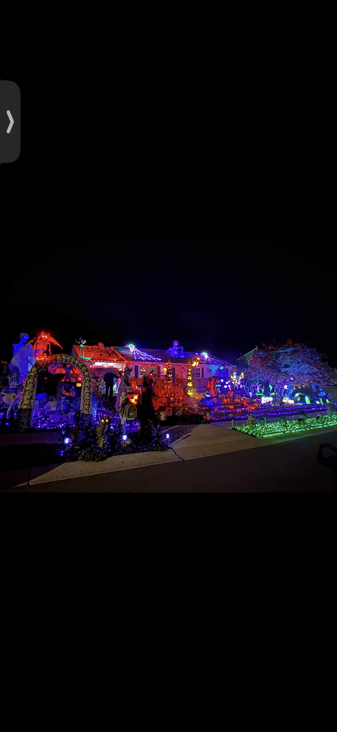 The Halloween House in Wernersville, Pennsylvania