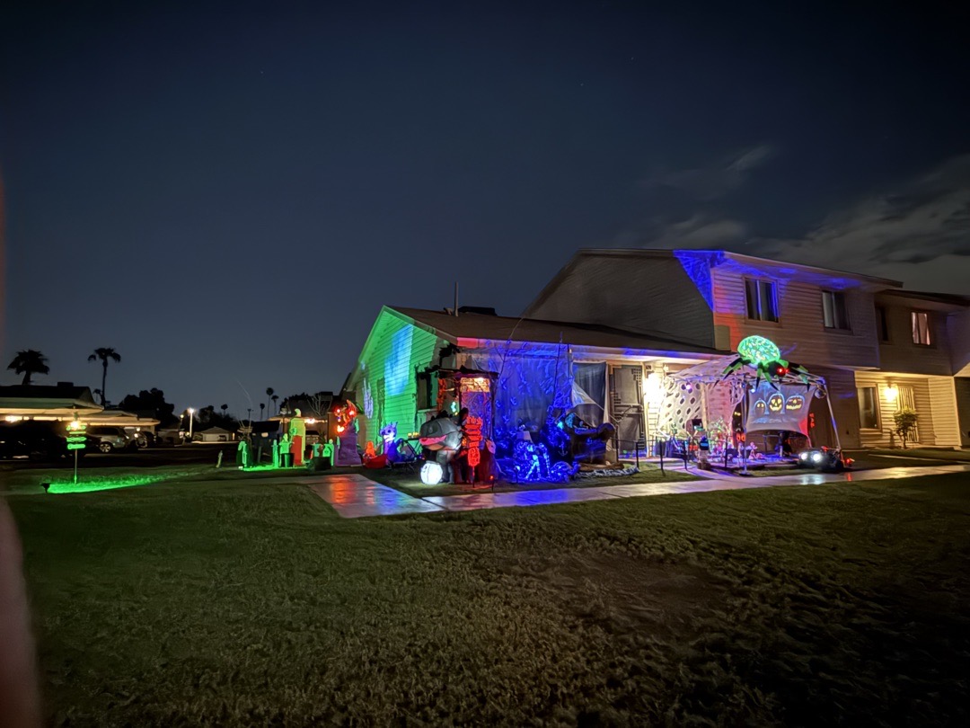 Haunted Walk in Tempe, AZ