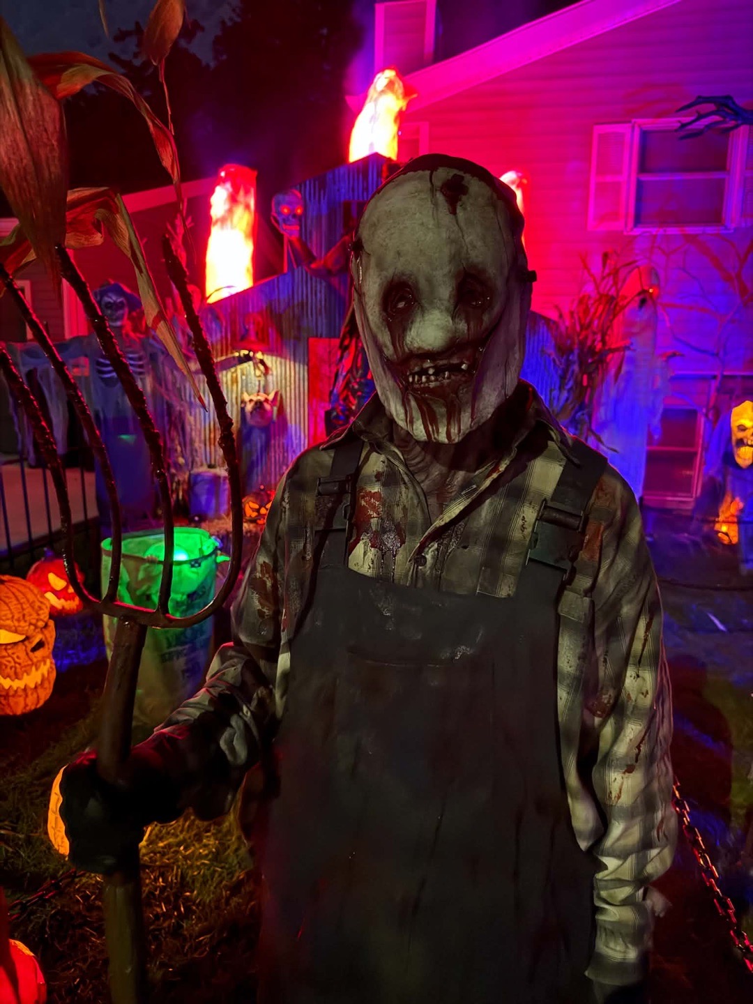 Hoenes Horrors Halloween Haunt in Normal, Illinois