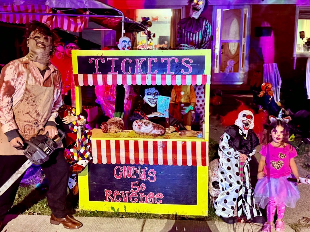 Gloria’s Revenge Halloween Haunt in Chicago, Illinois