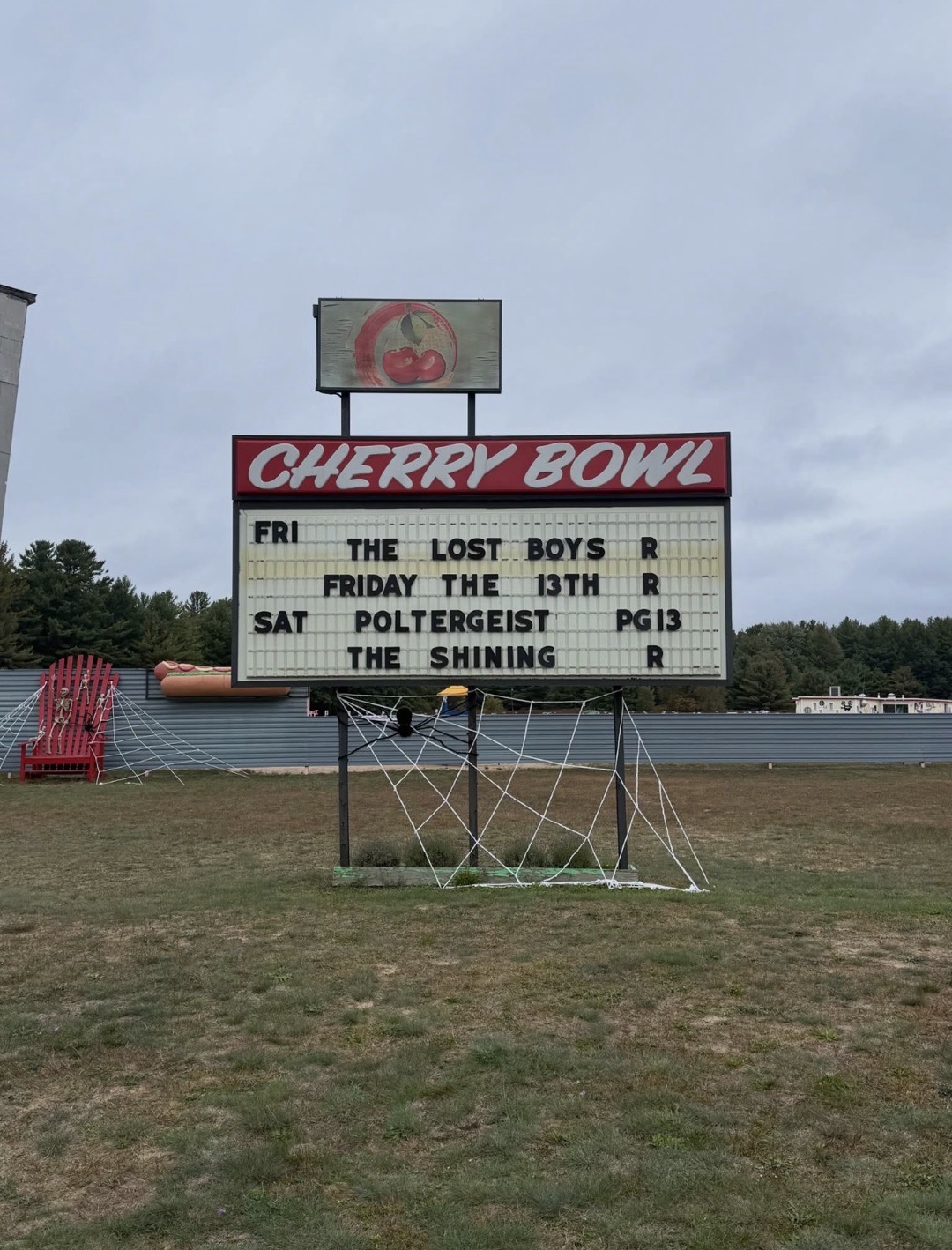 Horror Fest At The Cherry Bowl Drive In Halloween Haunt in Honor, Michigan