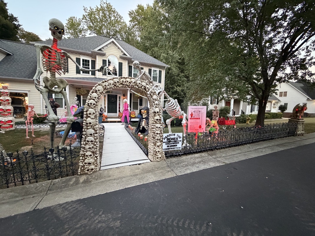 Party @ The Graveyard in Holly Springs, NC