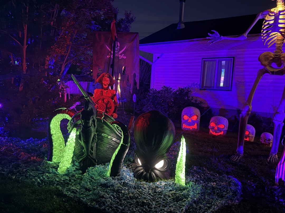 Haunted Horrors Of Harewood park in Middle River, Maryland