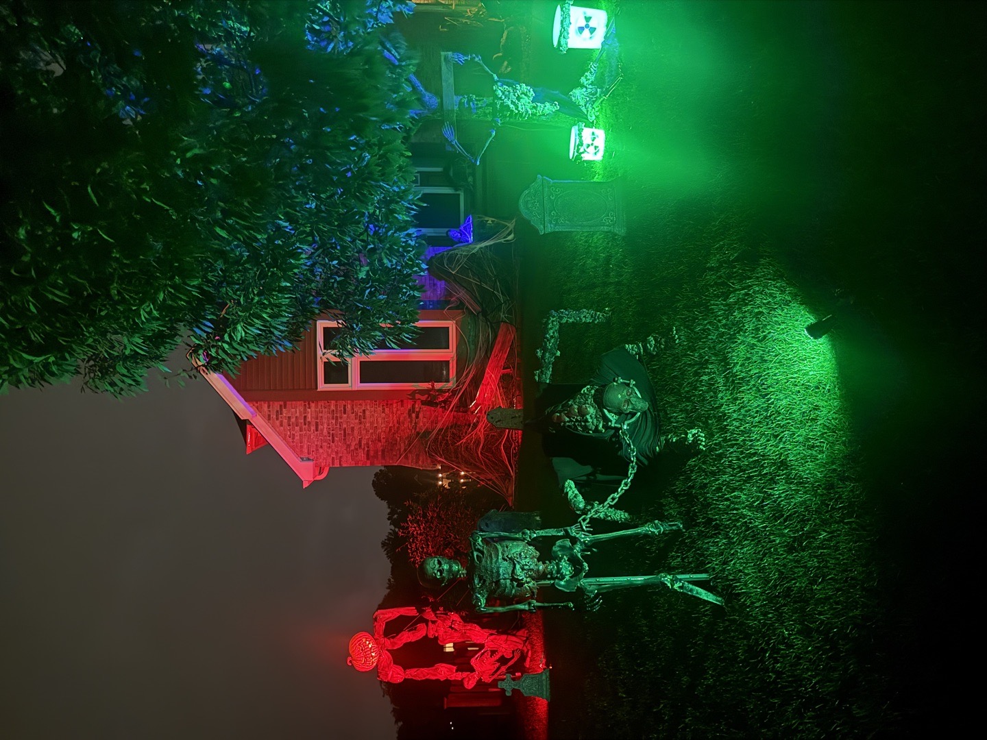 The Rise Halloween Haunt in Minooka, Illinois