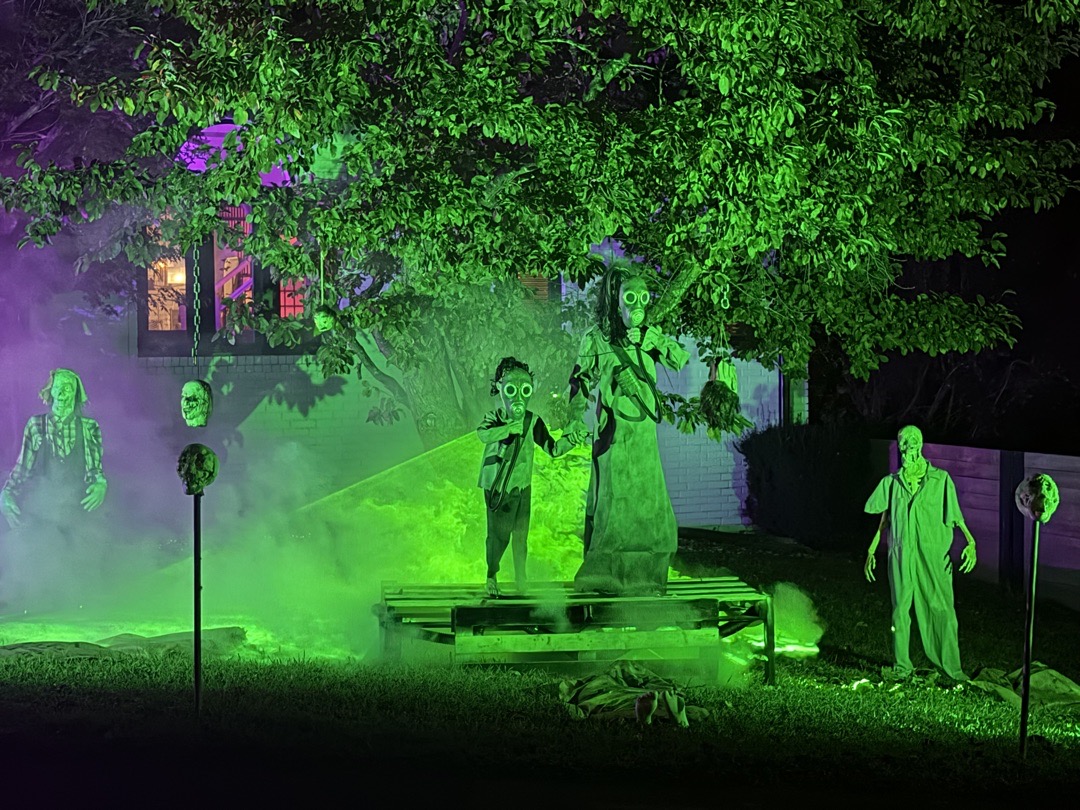 Bentwater Butcher’s Block Drive-Through Haunt in Nixa, Missouri