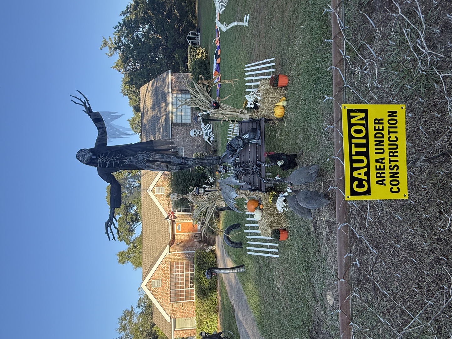 Down For The Storm! The Boneyard - Drive By Attraction in Crestview, Florida